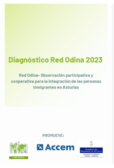 Diagnóstico Red Odina 2023